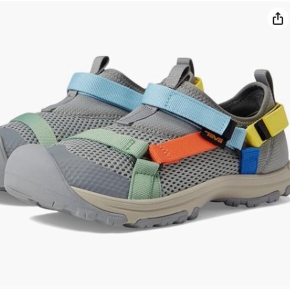 Teva Unisex-Child Outflow Universal Sandal - Size 12 Kids - Picture 1 of 14